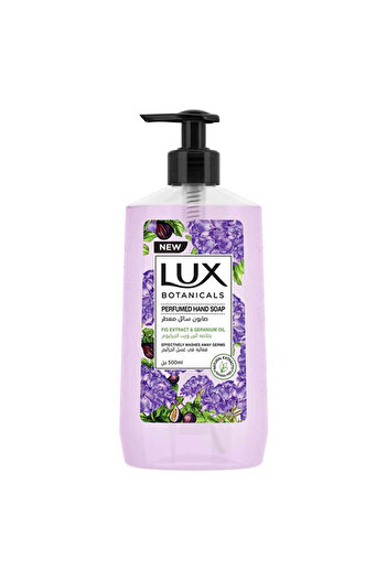 LUX Fig Extract & Geranium Oil Hand Wash, 500ml