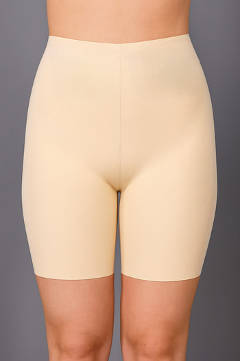 Sh Mağazacılık Porfy Model Slimming Effective Laser Cut Long Leg No Trace Shorts Corset Ten Color