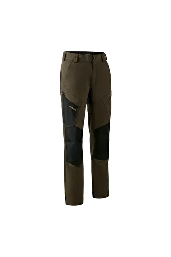 Deerhunter Pantaloni Northward New, Bark Green Black
