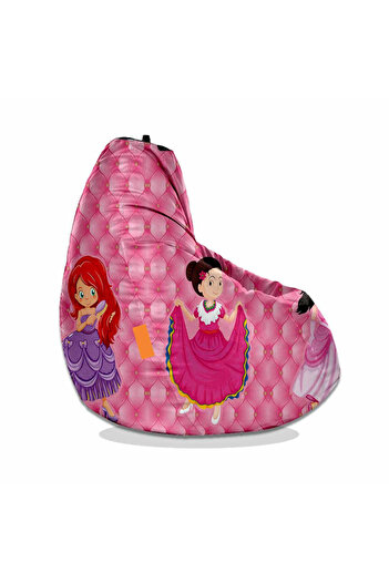 fluffy Princess Bean Bags for Kids - Comfort and Style with a Story Flavor