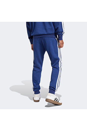 adidas Essentials 3 Stripes Erkek Lacivert Eşofman Altı