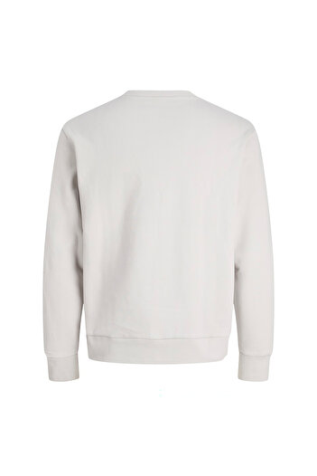 Jack & Jones Світшот Costance Erkek Gri (12282821-VBU)