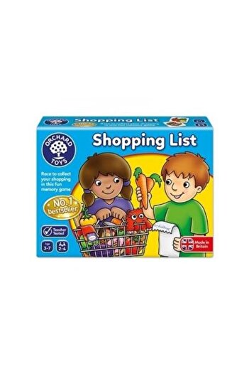 ORCHARD Bus Stop and Shopping List Game Set (Bus and Shopping List Game Set)