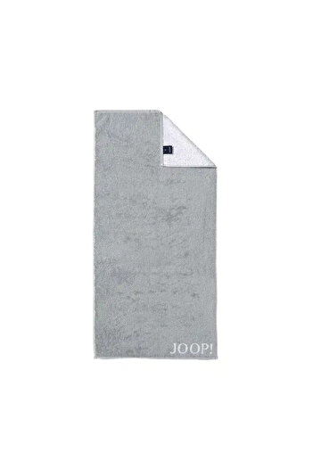 JOOP! Bath towel, 50x100 cm, JOOP!, 100% cotton, Doubleface collection, gray