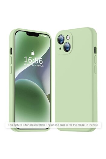 Stef's Cat Case for iPhone 17 Air, SoftFlex MagSafe, X33, Canvas, Mint Green