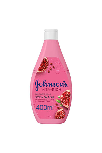 Johnson Pomegranate Body wash, 400ml
