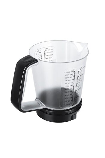 adler Electronic Kitchen Scale with Measuring Cup - Black