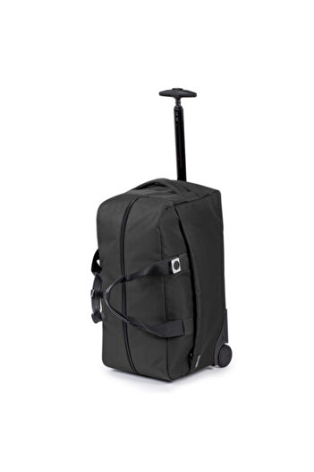 Lexon DUFFLE ON WHEELS Apollo 21.3 x 12.6 x 10.4” gri