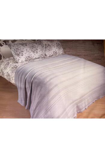 CENGİZ ÇEYİZ Gonca Rose Cotton Double Pique Set 18713