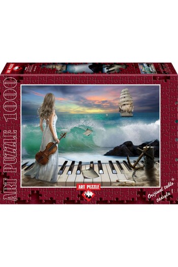 Heidi Puzzle 1000 p.Sea Symphony-CHEKANOVA ALLA