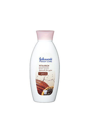 Johnson 's Body Care Nourishing Body Wash with Cocoa Butter, 400ml
