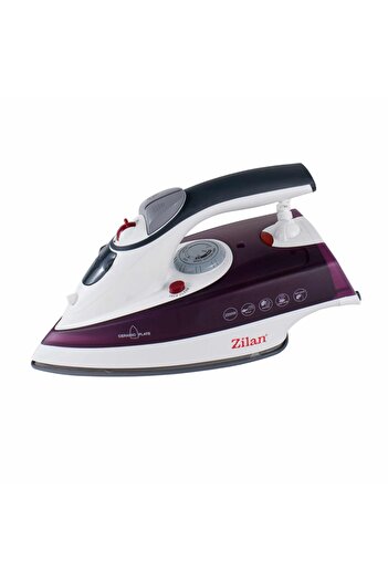 Zilan Iron with ceramic soleplate, power 2200W, steam ironing, self-cleaning / ZLN 8082