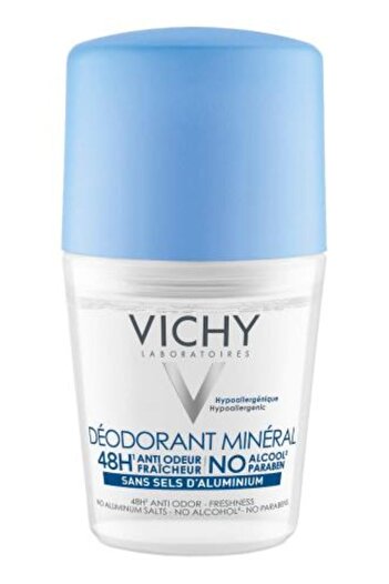 Vichy Mineral Deodorant Without Aluminum 48H 50ml