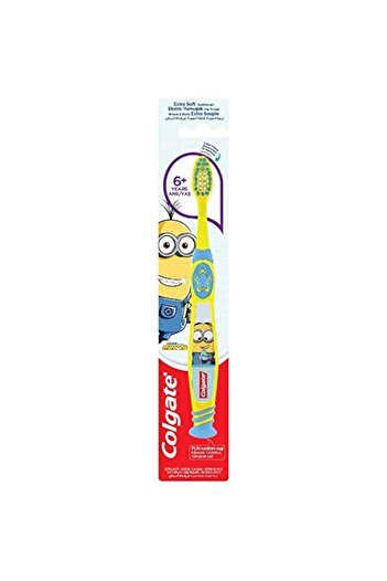 Colgate Kids Minions Soft ToothBRush - 1Pk