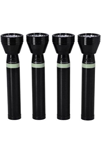 KRYPTON Krypton Rick LED Flashlight, 4 Pack, KNFL5404
