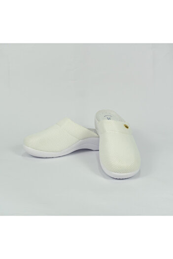 NO BRAND Sabot medical alb din material textil