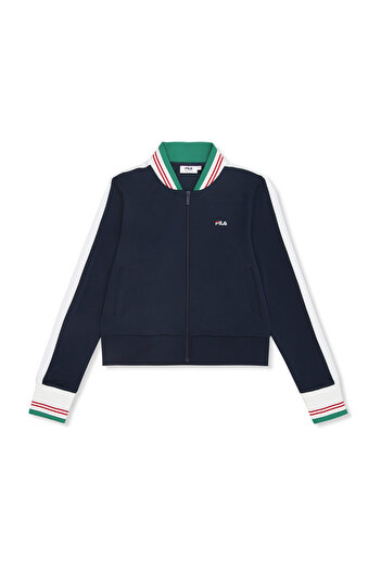 Fila Sagano Cropped Taped Track Jacket