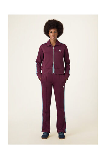 Fila Como Boxy Taped Track Jacket.