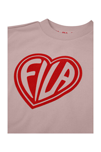 Fila Cressa Regular Graphic Crewneck Sweatshirt