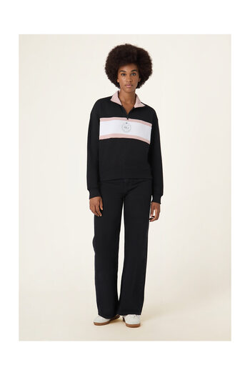 Fila Parella Relaxed Half-Zip Sweatshirt