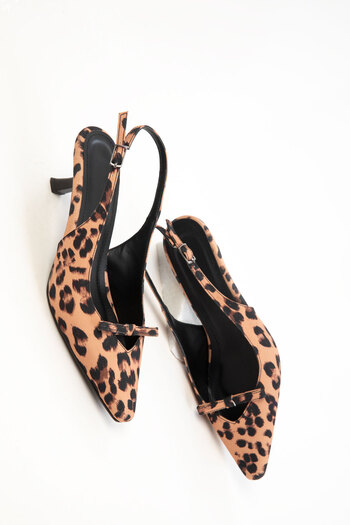 SOHO Leopard Women's Classic Heeled Shoes 20817