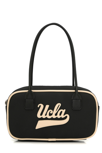 UCLA Black Women's Hand and Shoulder Bag 05Uc25K9000