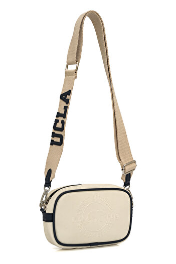 UCLA White Women's Crossbody and Shoulder Bag 05Uc25K9001