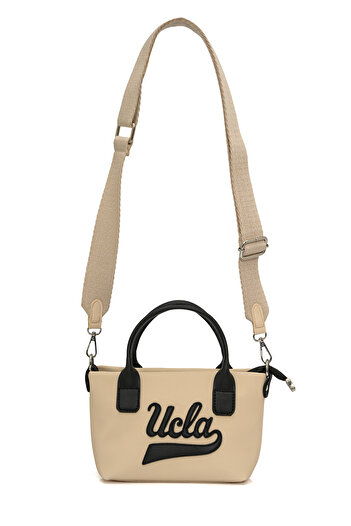 UCLA Beige Women's Hand, Shoulder and Crossbody Bag 05Uc25K9003