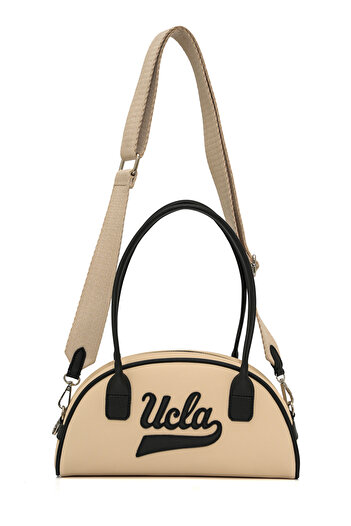 UCLA Beige Women's Hand, Shoulder and Crossbody Bag 05Uc25K9002