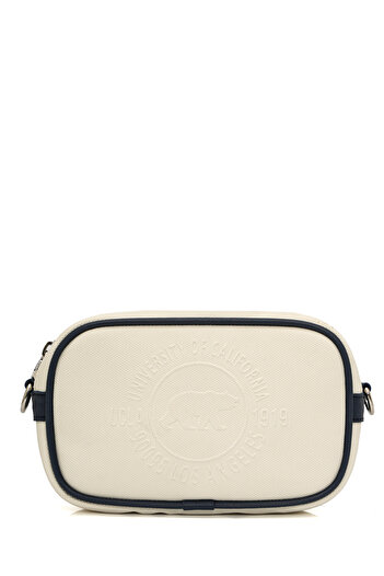 UCLA White Women's Crossbody and Shoulder Bag 05Uc25K9001