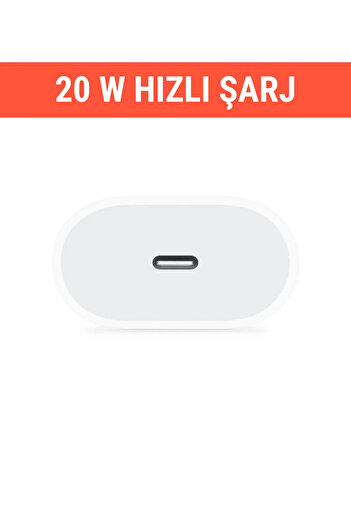 WUNİT Iphone Tüm Cihazlar Ile Uyumlu Hızlı Şarj Seti Adaptör(TYPE-C) Şarj Kablosu (TYPE-C/LİGTNİNG)w.