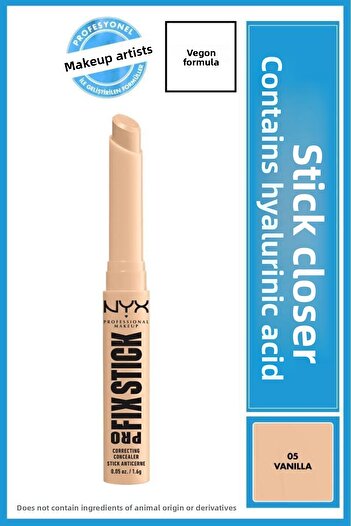 NYX Professional Makeup Pro Fix Stick Concealer - Vanilla 05