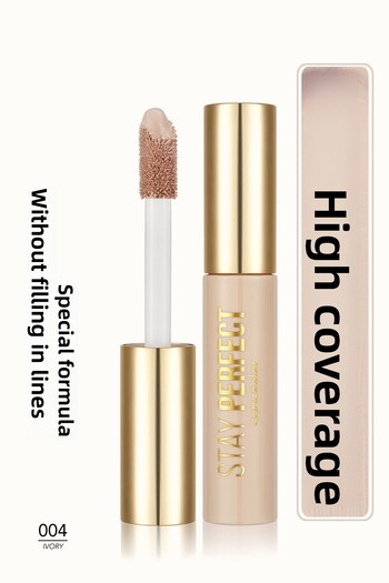 Flormar خافي عيوب البشرة الطبيعي (لون سفلي بارد) - خافي عيوب البشرة المثالي - 004 عاجي -8682536085502