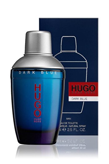 Hugo Boss Tmavě modrý parfém pro muže Edt 75 ml