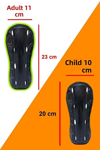Liggo Adult and Children's Shin Guard with Socks - Professional Design
