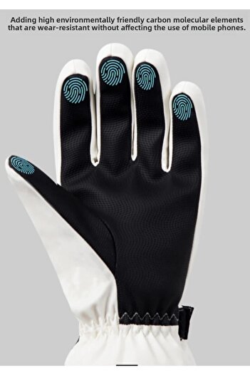 Schulzz Ultralight Waterproof Women's Touchscreen Ski Snowboard Gloves