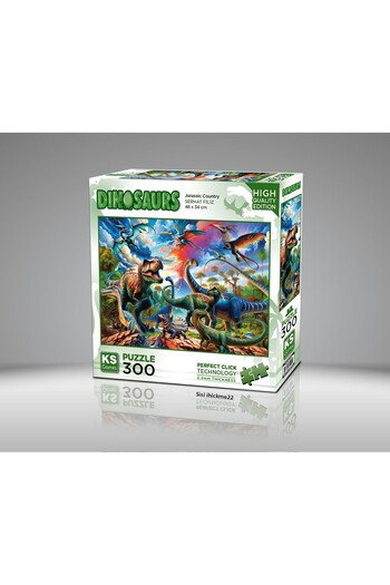 Ks Games Jurassic Country Puzzle 300 Pieces