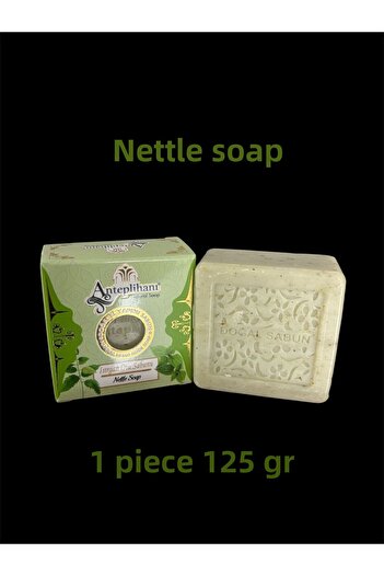 ANTEPLİHANI Isirgan Herb Soap, Isirgan Herb, Natural Handmade Natural Soap, Soap (1 Pc 125Gr)