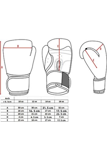 Top Ten Nong Han Genuine Leather Muay Thai & Kick Boxing Gloves