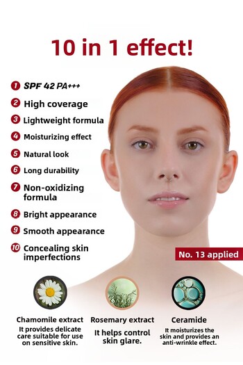 Missha Multifunctional m Perfect Cover Bb Cream Ex with Excellent Coverage Spf42/Pa+++ No.13 (20ml)