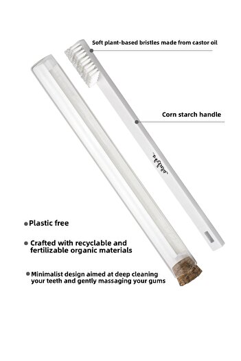 OHLALA Premium Soft Toothbrush