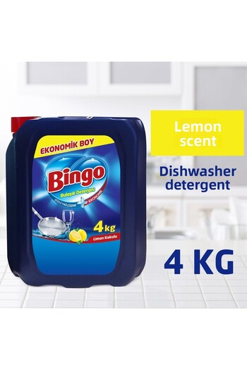 Bingo 4 kg Lemon Hand Dish Soap