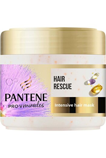 Pantene Pro-V Miracles Silky Shine Mask for Treated Hair 300 ml
