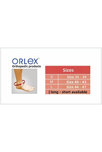 ORLEX Long Achilles Boots