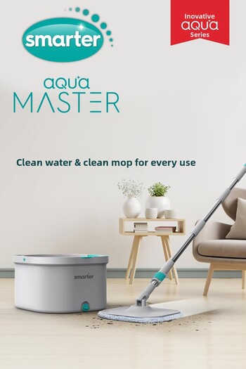 SMARTER Aqua Master Clean & Dirty Water Separation Feature Automatic Cleaning Set Mop Mop