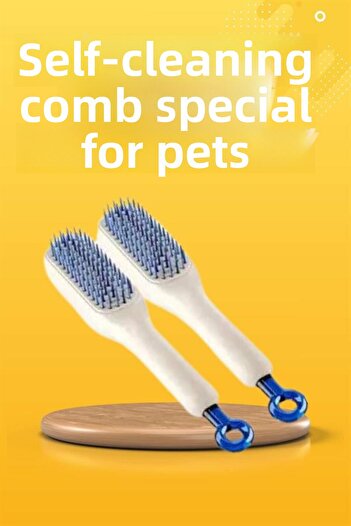 ZERO LAND Hn-Shop New Generation Hair Brush Cleanses the Scalp from Dead Skin Easy to Clean