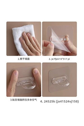 Larimar Self Adhesive Multi-Purpose Round Ring