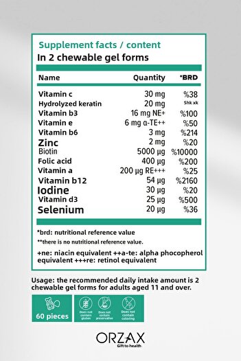 Ocean Gummies Hsn 60 Pieces