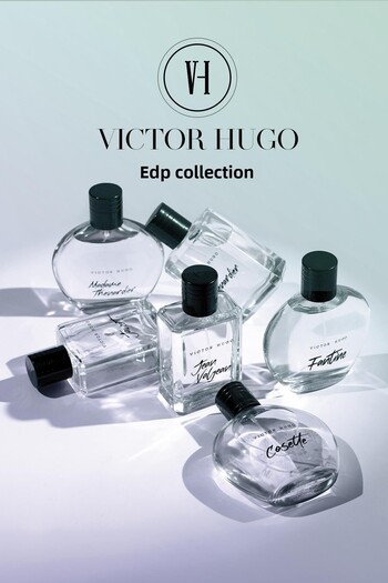 Victor Hugo Javert Edp Men's Perfume 100ml | Citrus, Marin | Bergamot, Ivy Blossom, Sandalwood, Amber, Musk