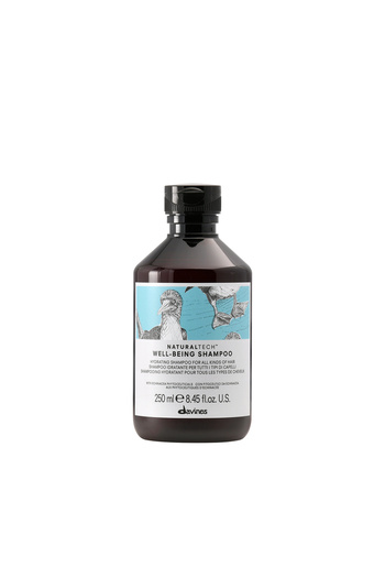 Davines Nt Well Being Shampoo - Moisturizing and Protective Shampoo for All Hair Types 250 Ml.